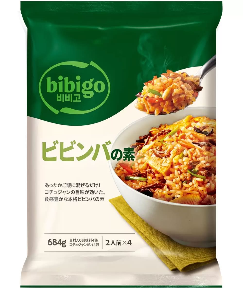 ﾋﾞﾋﾞｺﾞビビンバの素 4袋