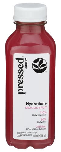 Pressed Juicery Dragonfruit Hydration+ Juice