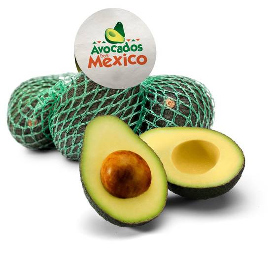 Avocados from mexico avocat du mexique (1 unité) - avocados bagged (5 units)