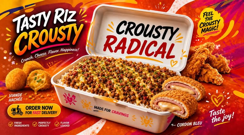 Crousty radical