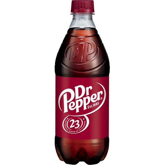 Dr Pepper 20 oz Bottle