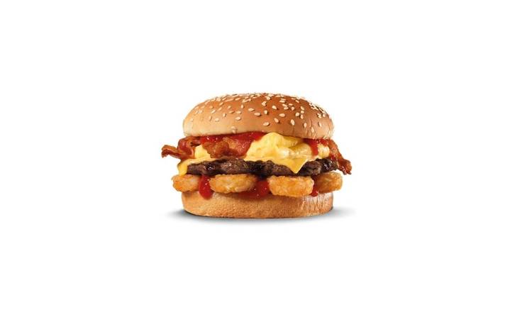 The Breakfast Burger™