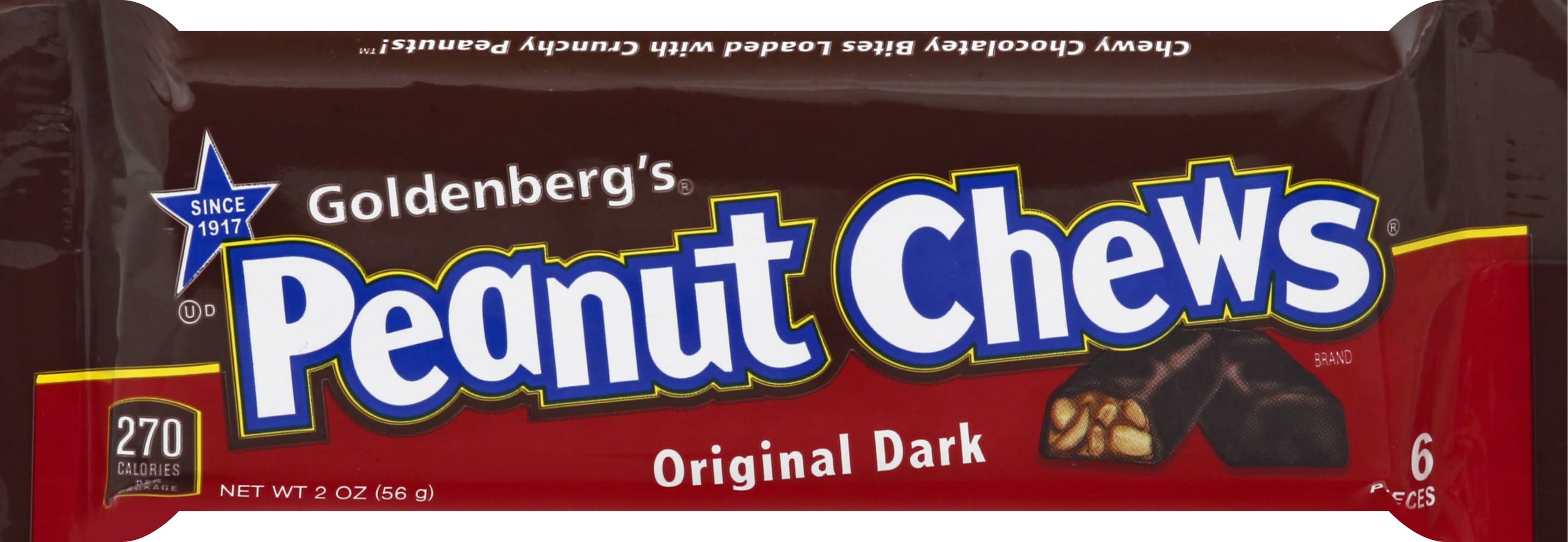 Peanut Chews Goldenberg's Original Candy (2 oz)
