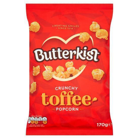 Butterkist Toffee 170g Original Price £3.49