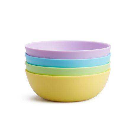 Munchkin Bowls (multi) (4 ct )