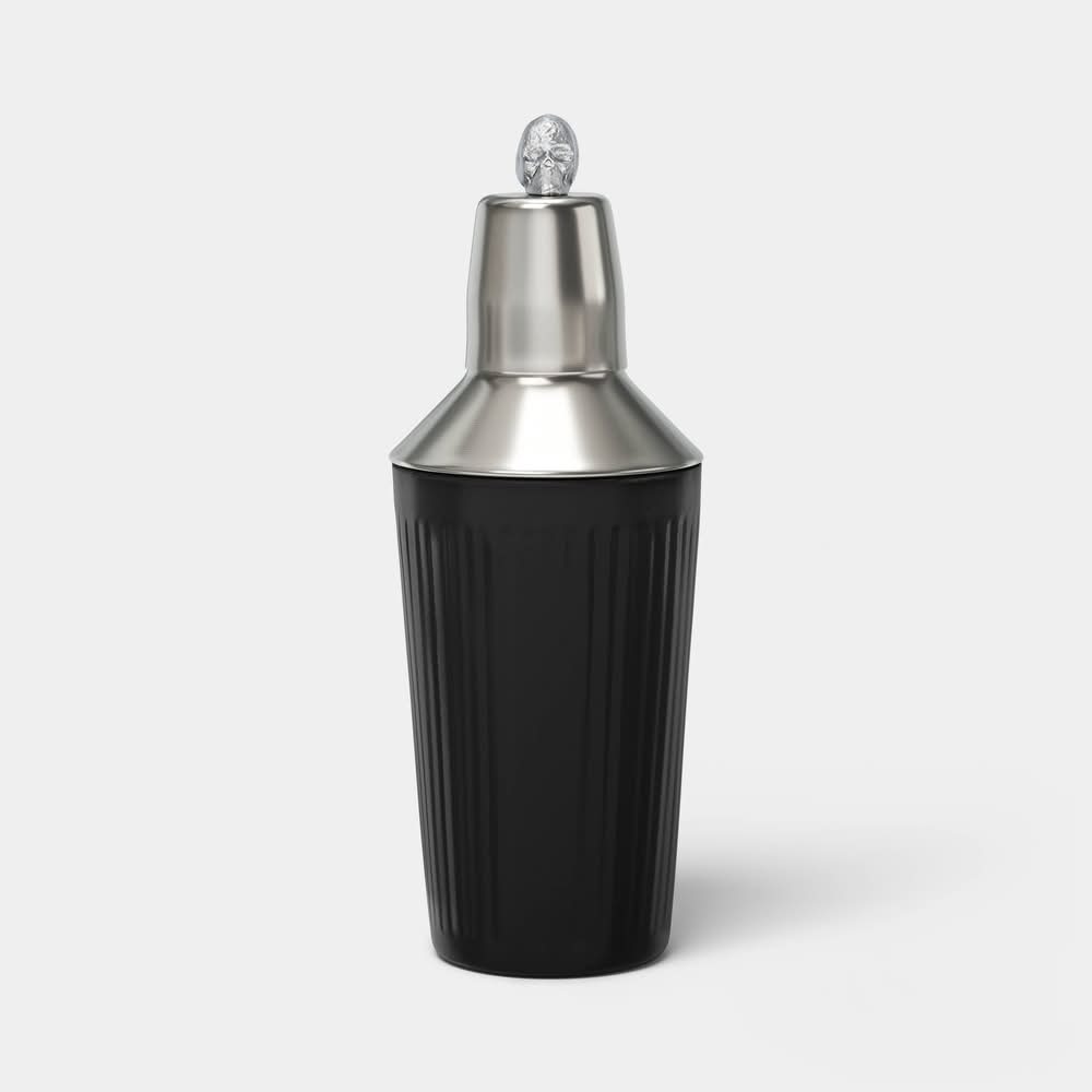 570 ml Halloween Skull Cocktail Shaker Silver - Threshold™