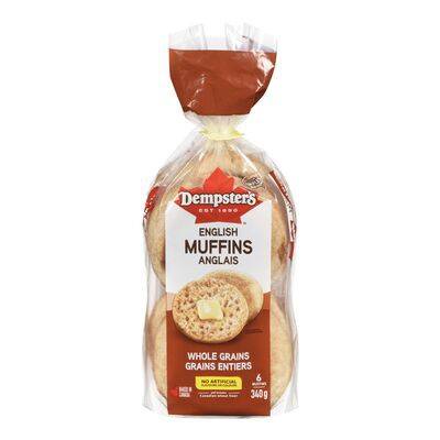 Dempster's Whole Grains English Muffins (450 g)