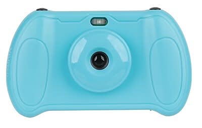 Vivitar Snap'n Play Digital Camera with Built-in Games, Blue (46379A-BLU)