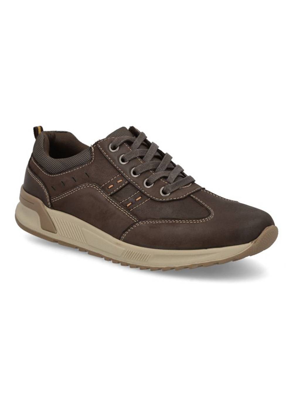 Cardin zapato casual stow072c39 hombre café 'n 42