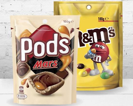 Confectionery varieties 140g - 180g 2 for $10!