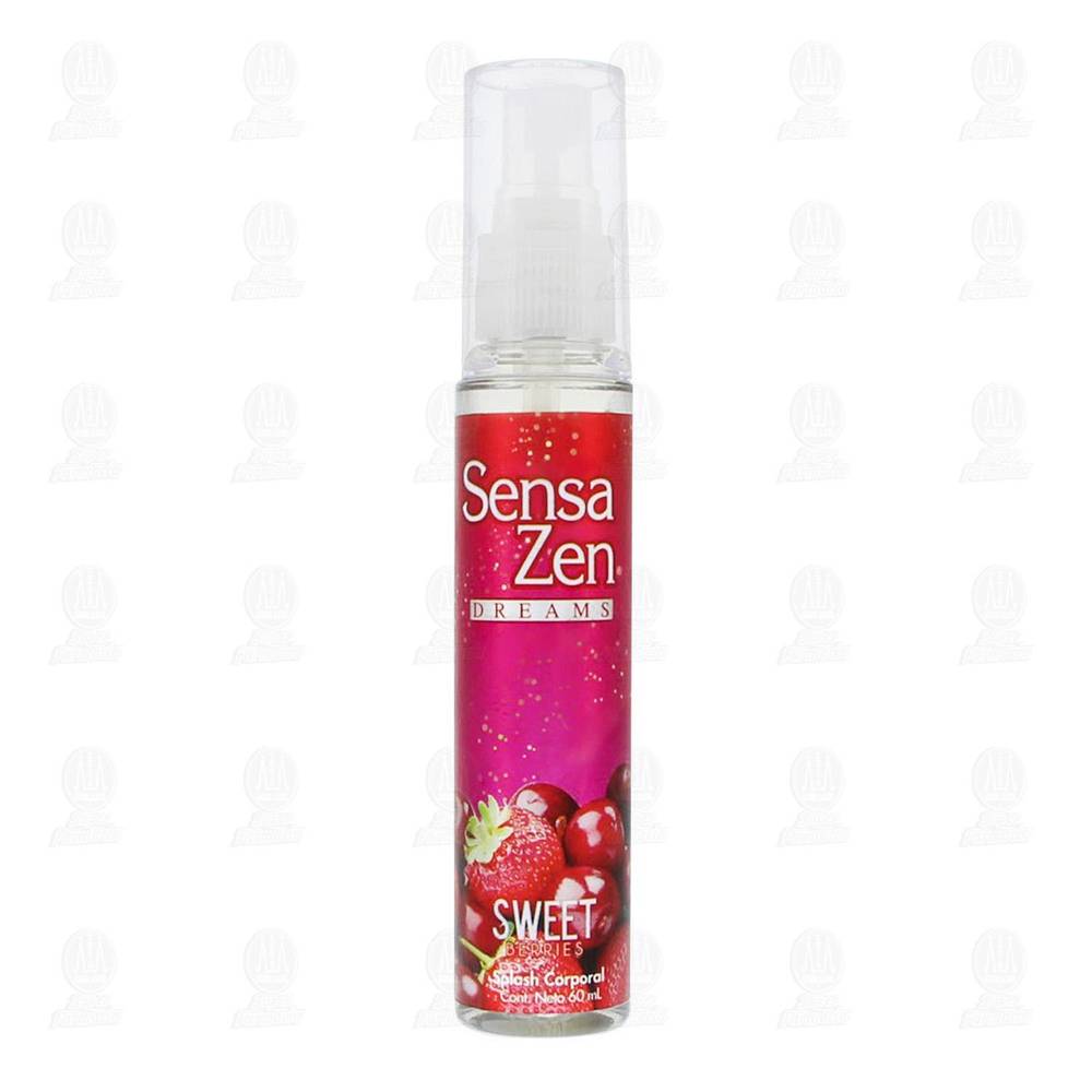 Sensa Zen · Loción corporal, sweet berries (60 ml)