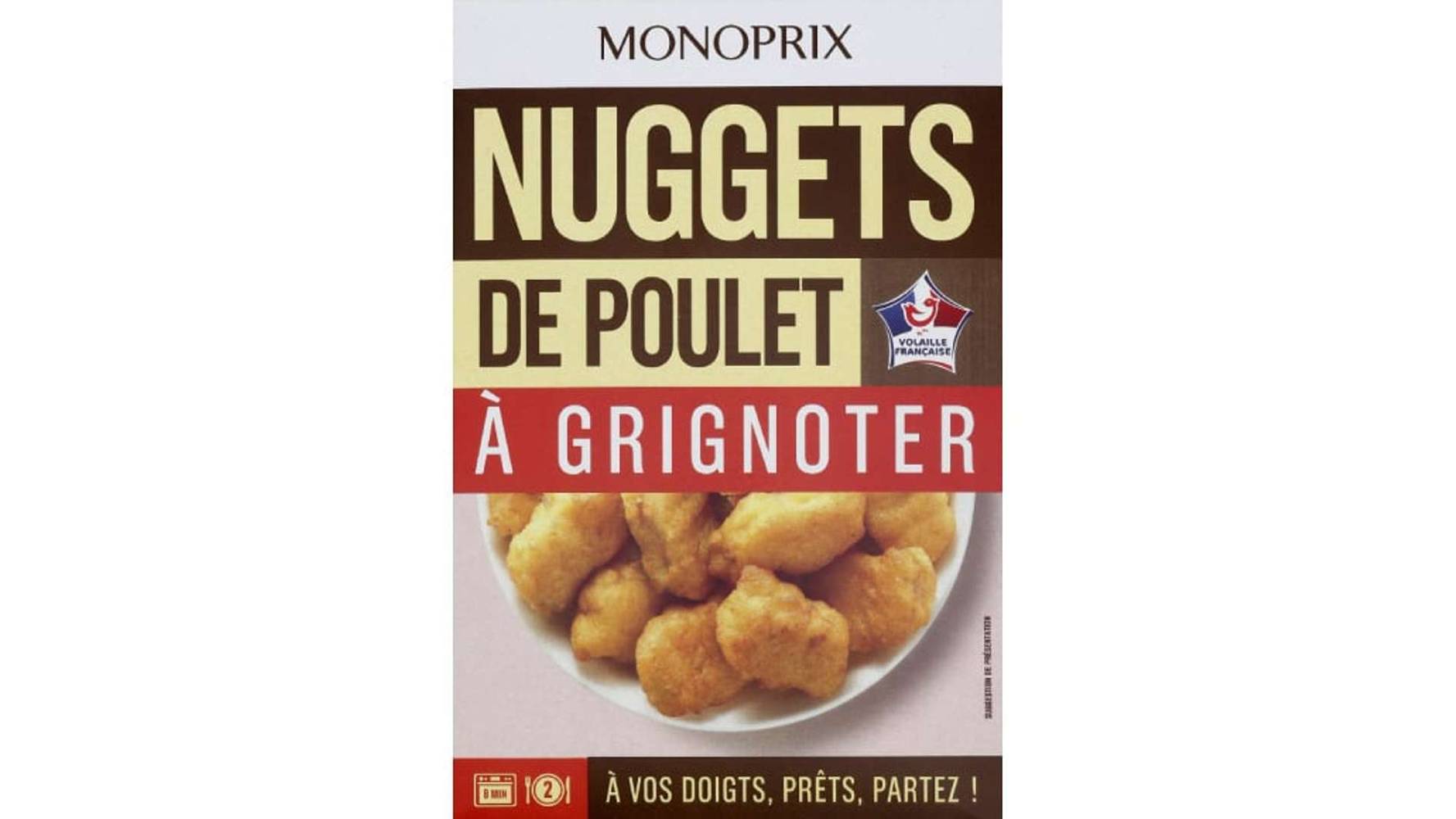 Monoprix - Nuggets de poulet grignoter