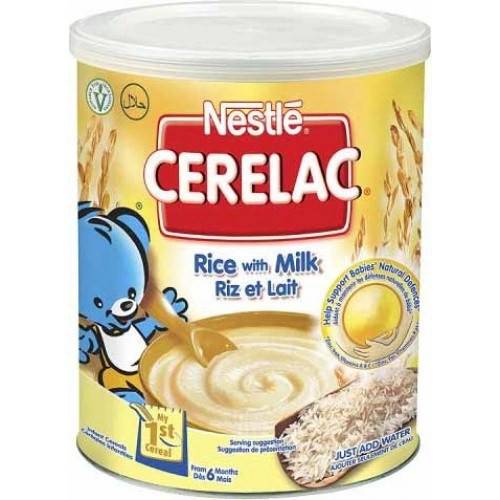 Nestle Cerelac Rice & Vegetable Mix Infant Cereal From 6 Months 350 g  Online at Best Price, Baby Cereals