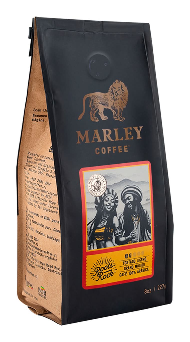 Marley Coffee · Café molido roots rock (227 g)
