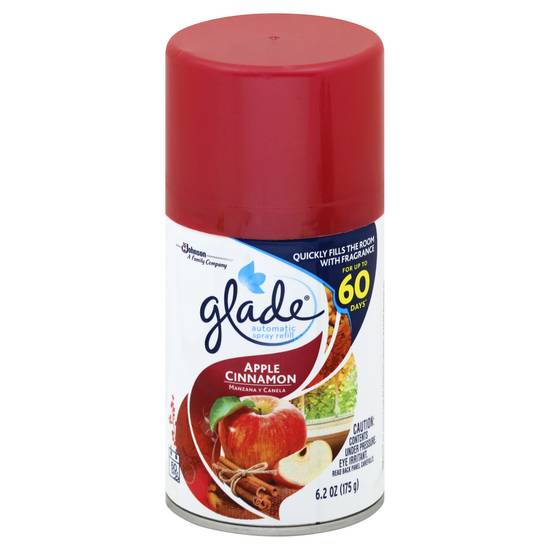Glade Automatic Spray Refill Apple Cinnamon (6.2 oz)