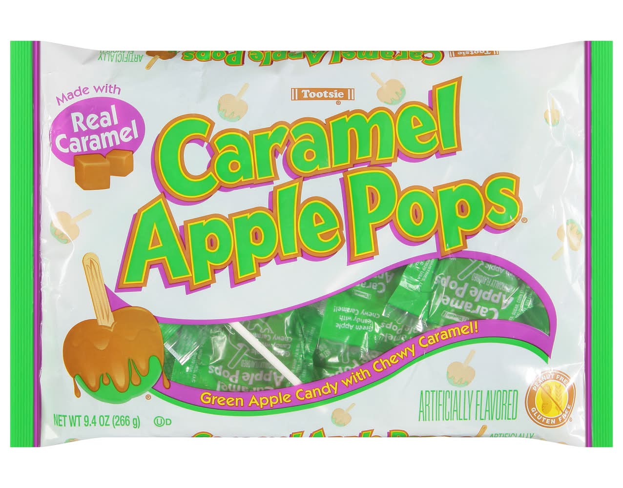 Tootsie Roll Caramel Apple Pops (9.4 oz)