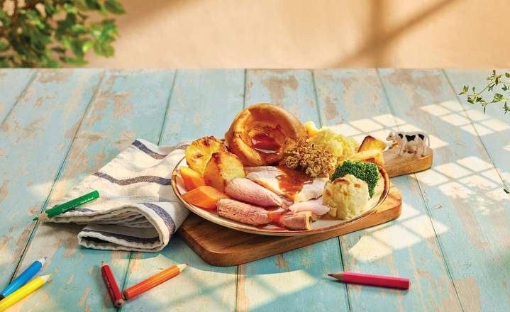 Kids Carvery - 2 Meat Choice