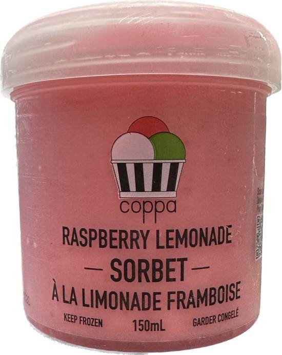 Coppa Raspberry Lemonade 150ml