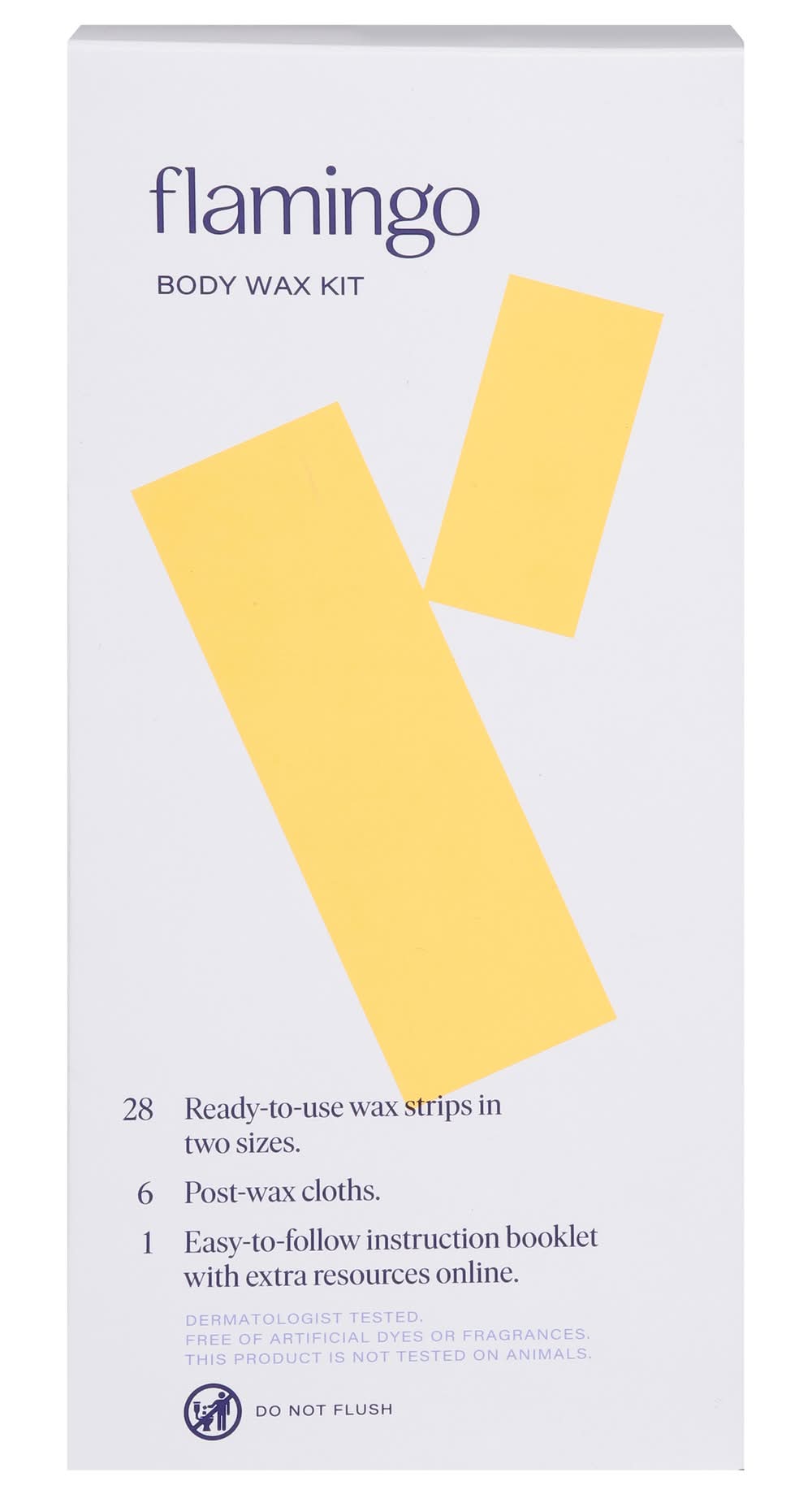 Flamingo Body Wax Kit (4.16 oz)