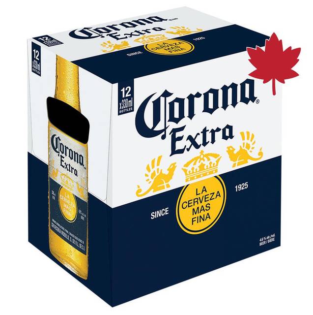 Corona (12 x 330 ml) - 4.6% ABV