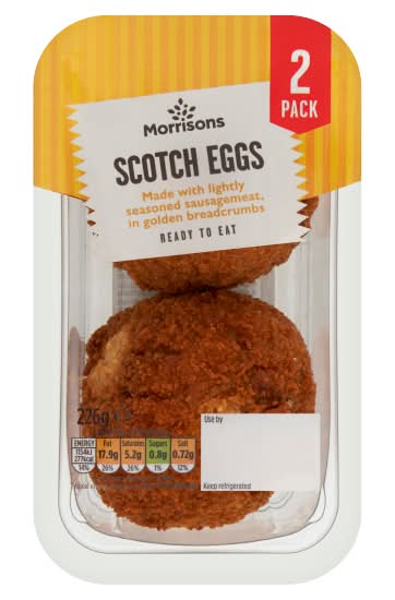 Morrisons Scotch Eggs (2 pack)