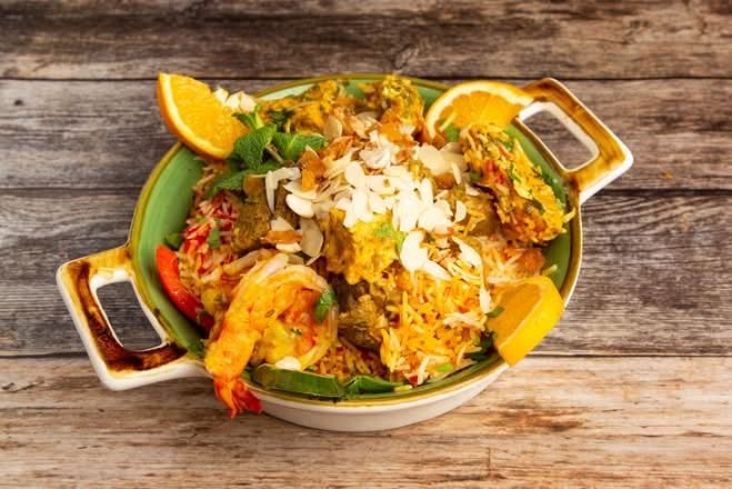 Biryani gambas
