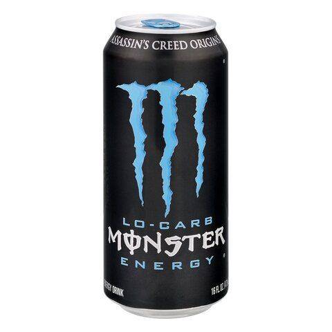 Monster Lo-Carb Energy Drink 16oz