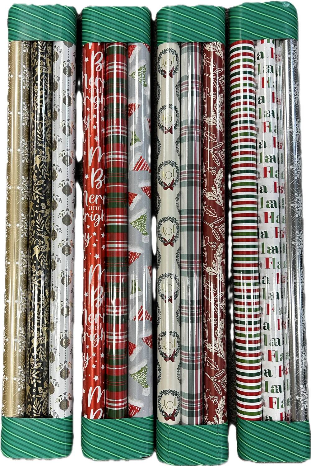 Holiday Living 2.5-ft x 0.15-ft Christmas Wrapping Paper | GW3-30X