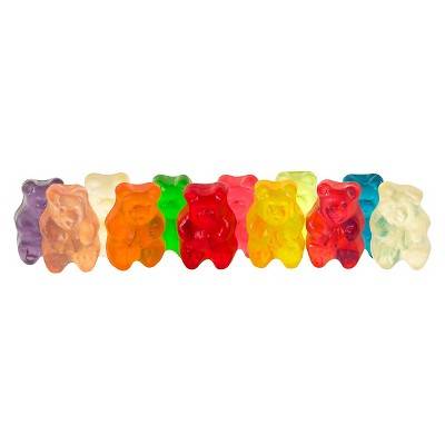 Albanese - Assorted Flavors Gummi Bears - 5lbs (4 Units per Case)
