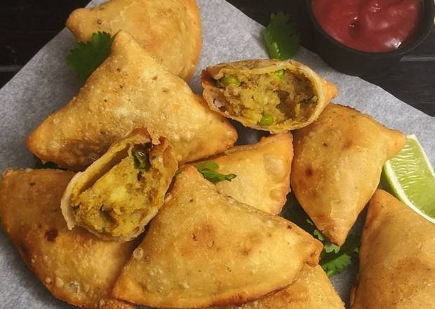 5 Potato and Jeera Samoosas