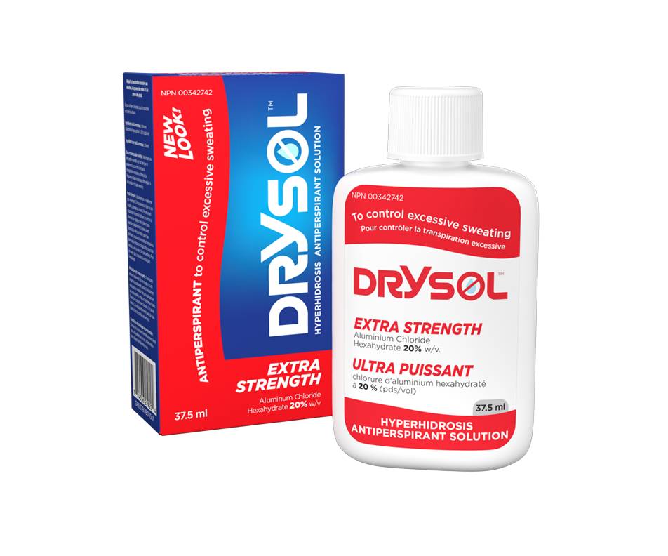 Drysol Hyperhydrosis Antiperspirant