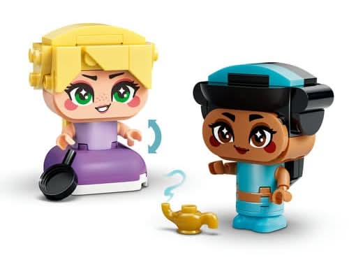 LEGO · Disney juego de construcción mini jasmine y rapunzel 43303