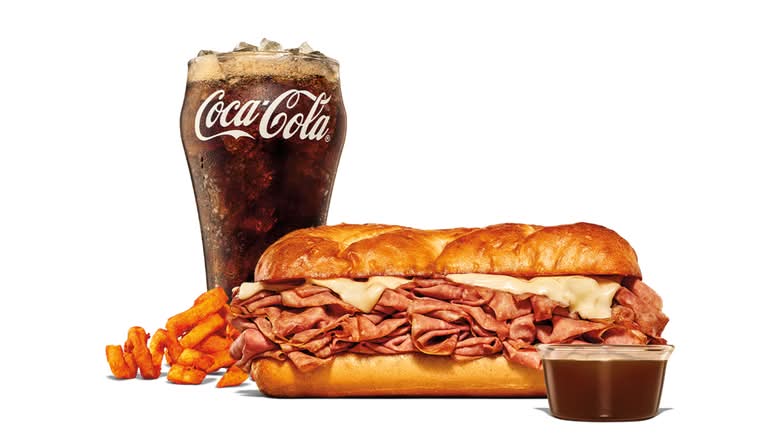 Classic French Dip & Swiss