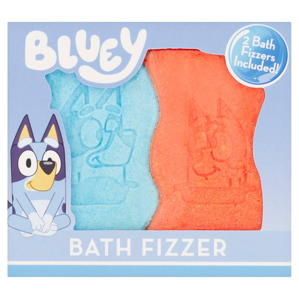 BLUEY Kids Bath Fizzers (2 pack)