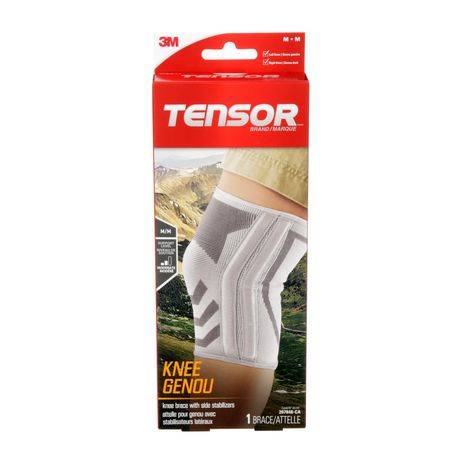 Tensor Knee Brace With Side Stabilizers (m)