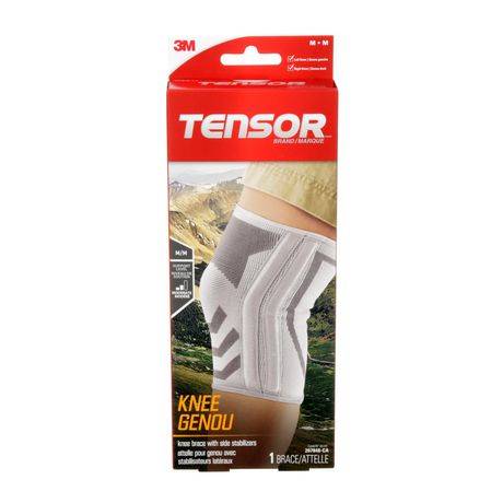 Tensor Knee Brace With Side Stabilizers, M