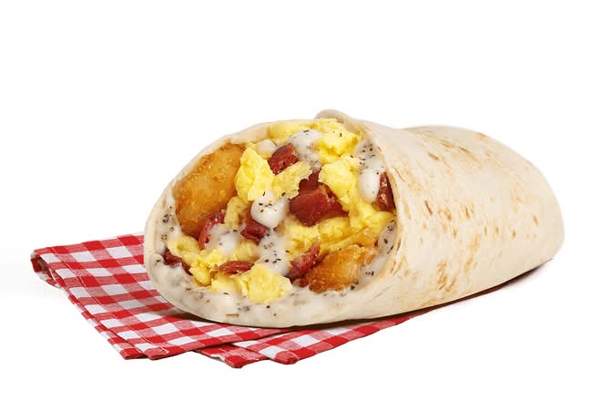 2 for $5.99 Big Country Breakfast Burrito