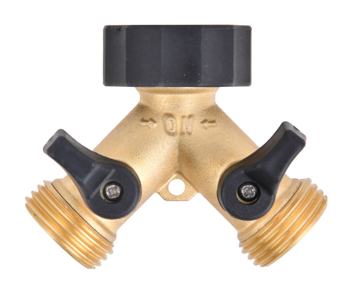 ACE 3/4 In. Brass Threaded Male/Female 2-Way Shut-Off Valve