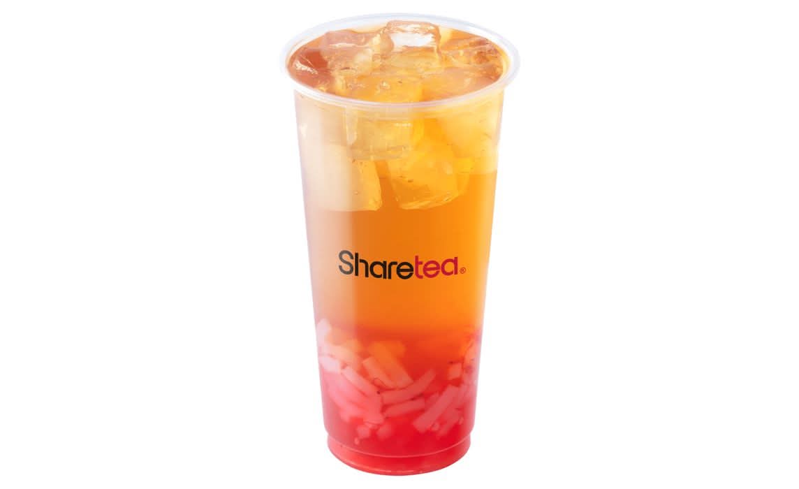 Berry Lychee Burst (Strawberry Popping Boba + Lychee Jelly)