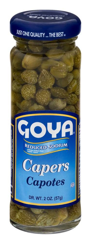 Goya Reduced Sodium Capers