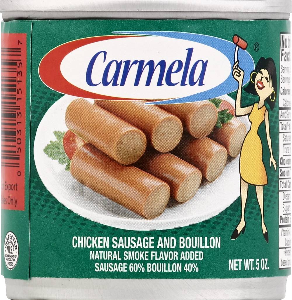 Carmela Chicken Sausage and Bouillon (5 oz)