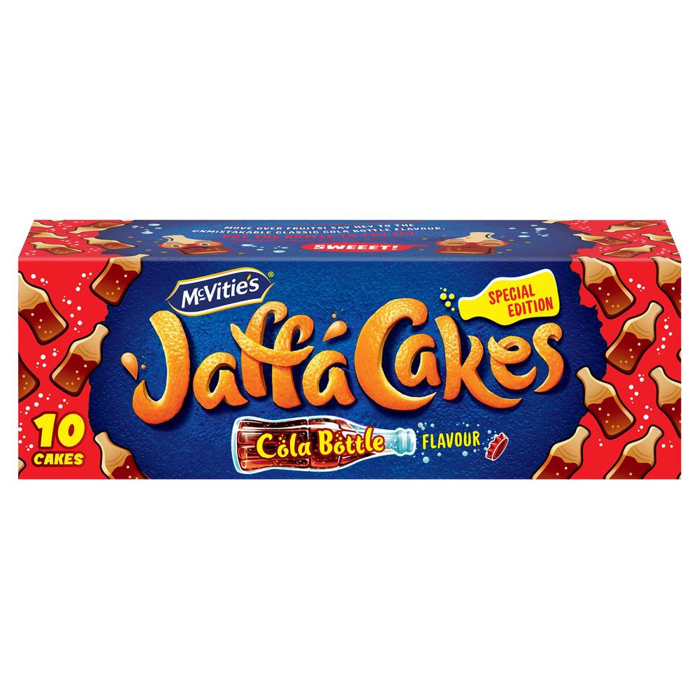 McVitie's 10 Pack Cola Jaffa Cakes