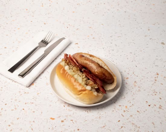 Sausage & Bacon Cob