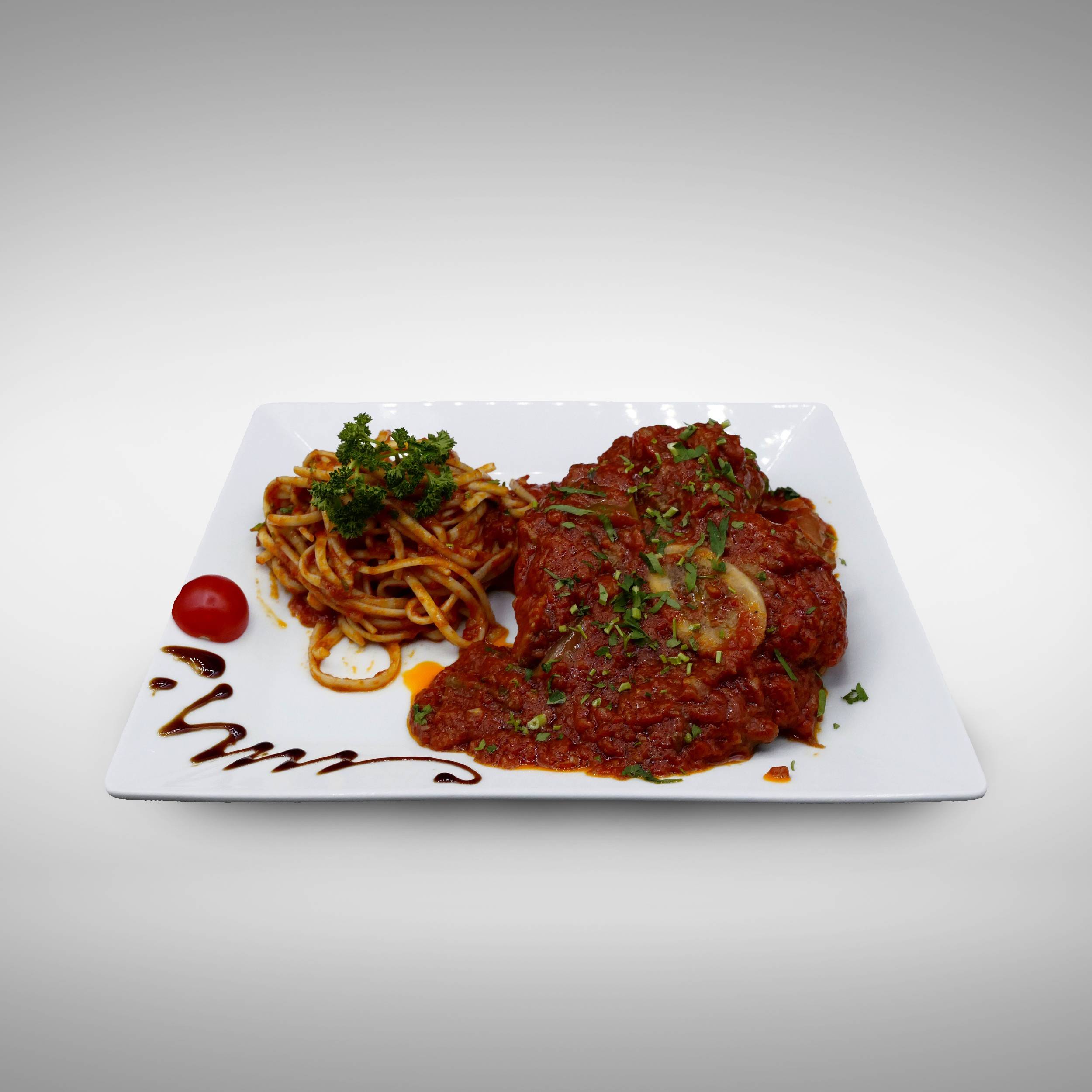 Osso buco à la milanaise