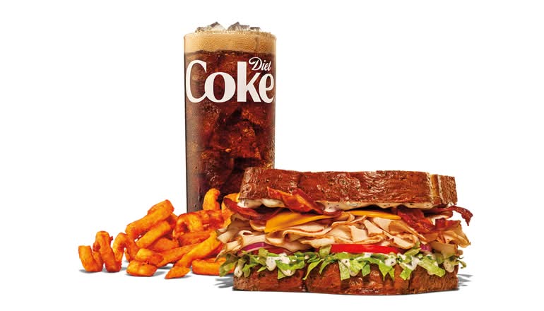 Roast Turkey Ranch & Bacon Sandwich