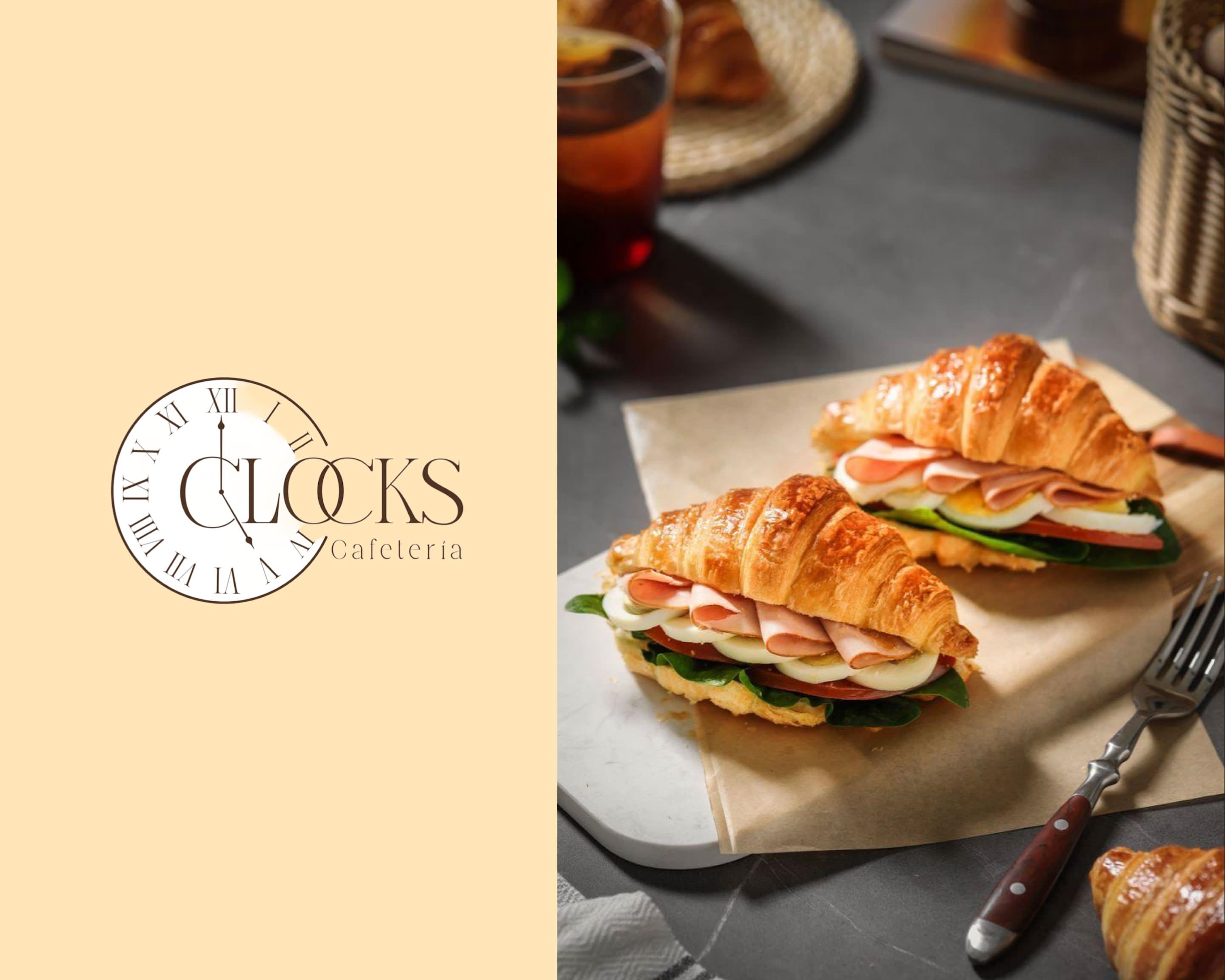 Clock Menu Clocks Cafeteria menú y precios - Pide a domicilio en Concepción | Uber ...
