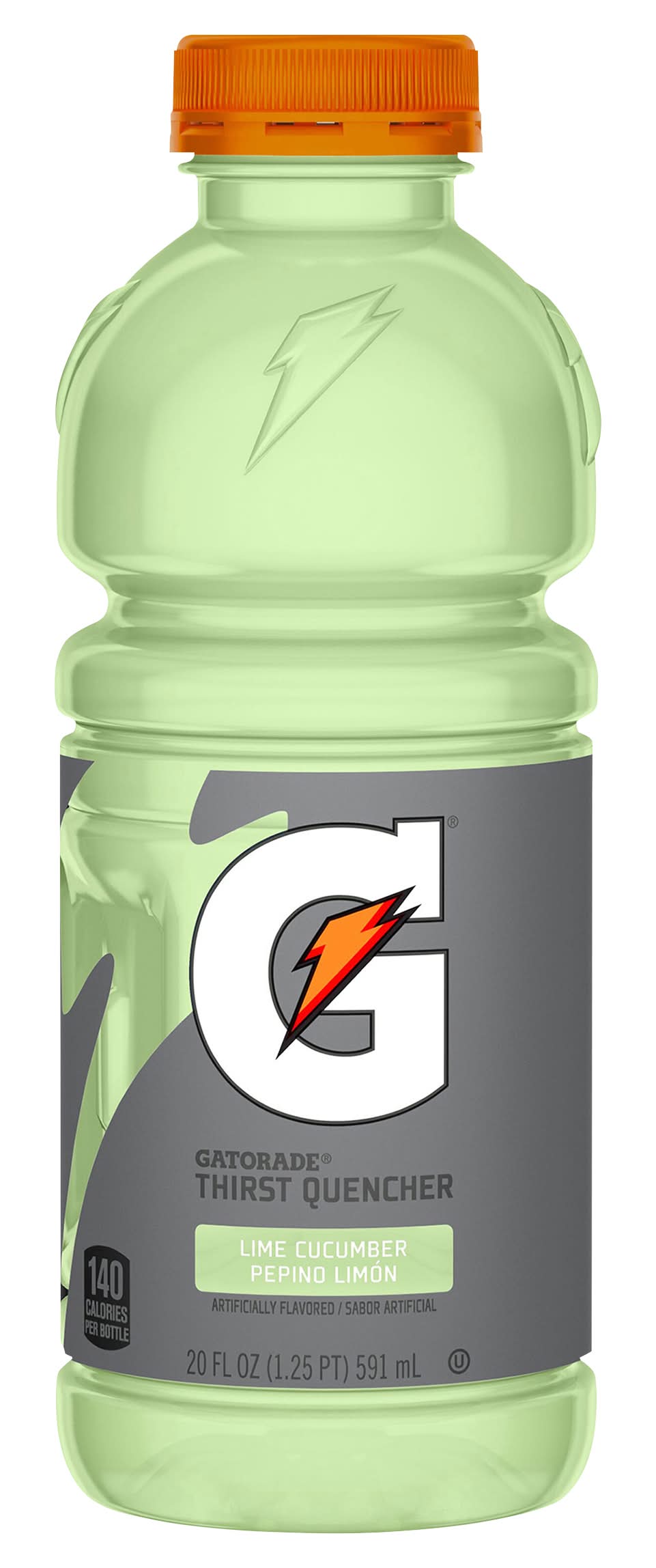 Gatorade Thirst Quencher Sports Drink, Lime Cucumber (20 fl oz)