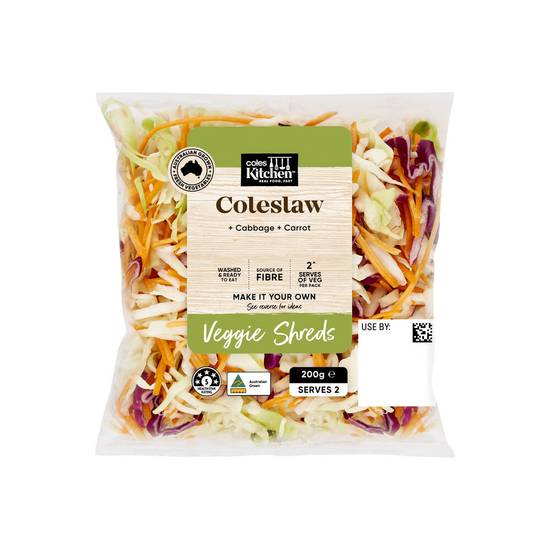 Coles Kitchen Coleslaw 200g