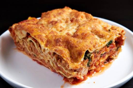 Kale and Chorizo Lasagna