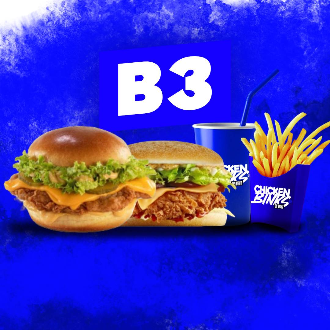 B3 CHICKEN BINKS + SMOKEY